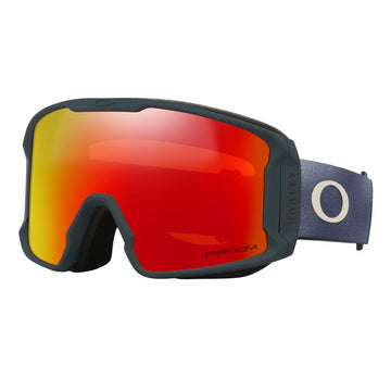 Oakley Maschera Line Miner M Ink Haze W Prizmtorch Snowboard