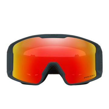 Oakley Maschera Line Miner M Ink Haze W Prizmtorch Snowboard