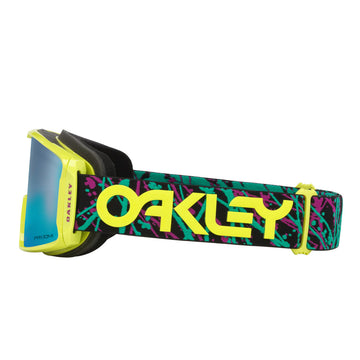Oakley Maschera Line Miner M Jaxson Blue Prizm Saphire Snowboard