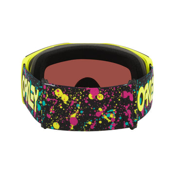 Oakley Maschera Fall Line L Jaxson Prizm SageGold Snowboard