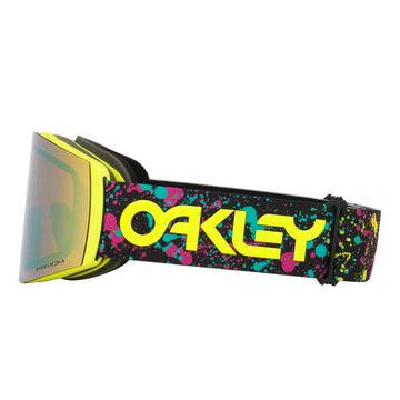 Oakley Maschera Fall Line L Jaxson Prizm SageGold Snowboard