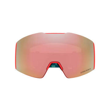 Oakley Maschera Fall Line M Pacific Prizm RoseGold Snowboard