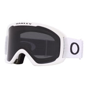 Oakley - Maschera O-Frame 2.0 Pro L Mtwht Darkgrey