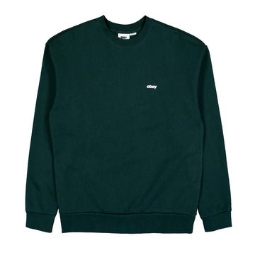 Obey Felpa Giro Rlx Fit Shields Extra Havy Streetwear