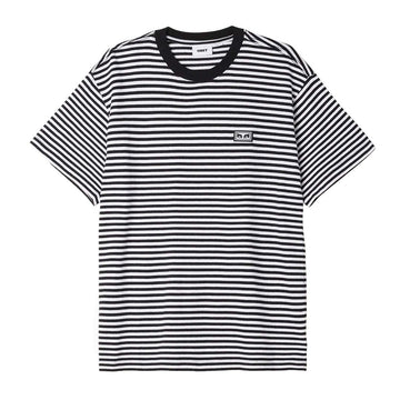 Obey T Shirt Established Works Eyes Stripe Streetwear