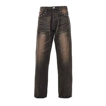 Obey Jeans Studded Box Car Straight Streetwear