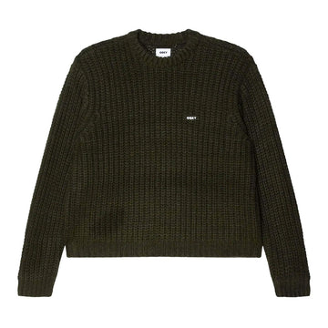 Obey Maglione Girocollo Costa  Chunky Streetwear