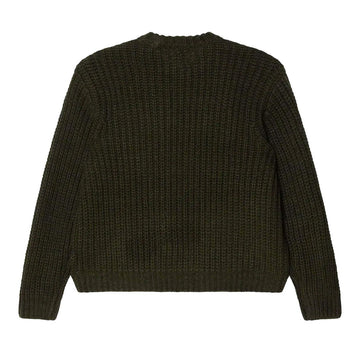 Obey Maglione Girocollo Costa  Chunky Streetwear