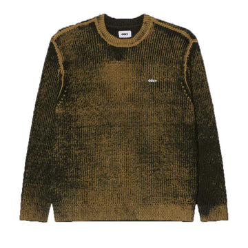 Obey Maglione Girocollo  Spray Effect Streetwear