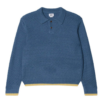 Obey Polo Maniche Lunghe Loreto Streetwear