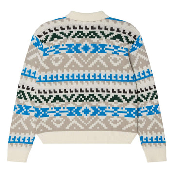 Obey Polo Ml  Geo Streetwear