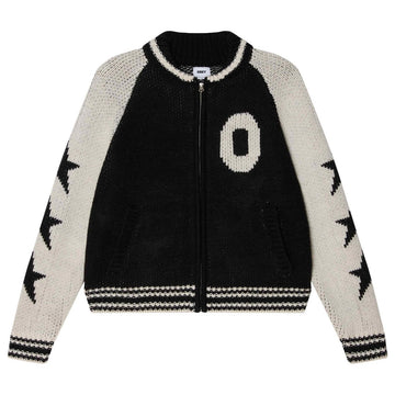 Obey Giacca Cardigan College Cowichan Streetwear