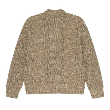Obey Cardigan  Isar Button Up Sweater Streetwear