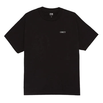 Obey T Shirt Regular Fit  Icon Arch Streetwear