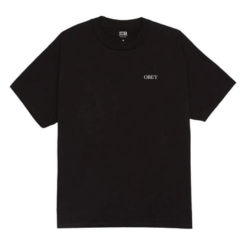 Obey T Shirt Regular Fit  Icon Arch Streetwear
