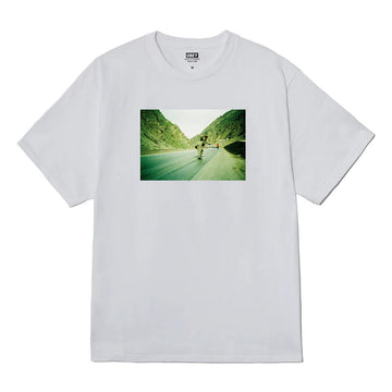 Obey T Shirt Regular Fit Skateistan  Foto Streetwear
