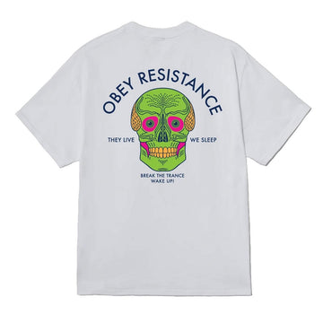 Obey T-Shirt  Resistance Skull Streetwear