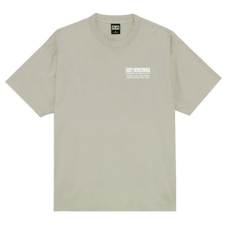 Obey T-Shirt Worldwide Power Equality Frisco Friscoshop