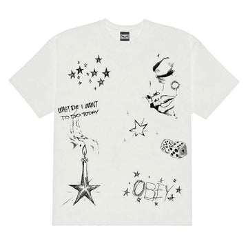 Obey T-Shirt Regular Fit   Dreams Streetwear