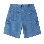 Obey Bermuda Bigwig Baggy Denim Cargo Streetwear