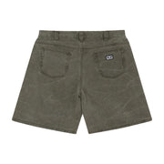 Obey Bermuda Bigwig Baggy Denim Streetwear