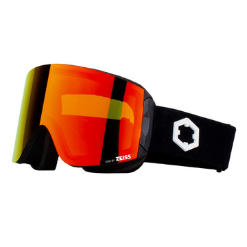 Out Of Maschera Katana Black Snowboard
