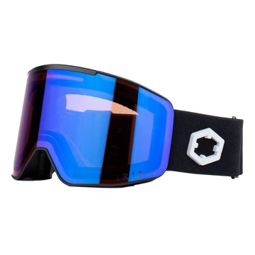Out Of Maschera Electra 3 Black Irid Blu. Snowboard