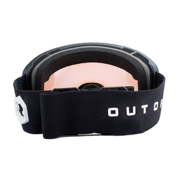 Out Of Maschera Electra 3 Black Irid Blu. Snowboard