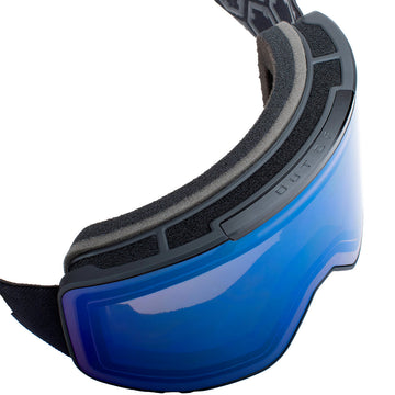 Out Of Maschera Electra 3 Black Irid Blu. Snowboard