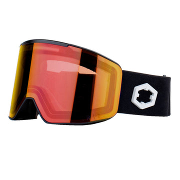 Out Of Maschera Electra 3 Black Irid Red Snowboard