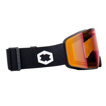 Out Of Maschera Electra 3 Black Irid Red Snowboard