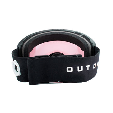 Out Of Maschera Electra 3 Black Irid Red Snowboard