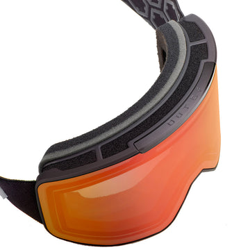 Out Of Maschera Electra 3 Black Irid Red Snowboard