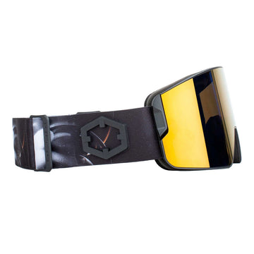 Out Of Maschera Zenith Bubbles Red Mci Snowboard