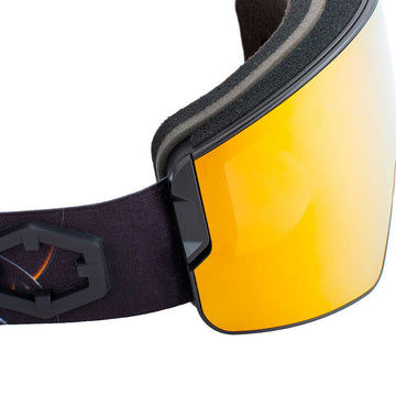 Out Of Maschera Zenith Bubbles Red Mci Snowboard