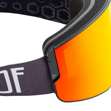 Out Of Maschera Zenith Retro M Red Mci Snowboard