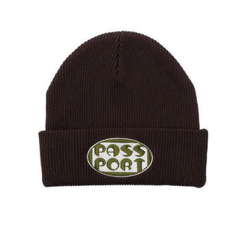 Pass-Port Beanie Rounded Streetwear