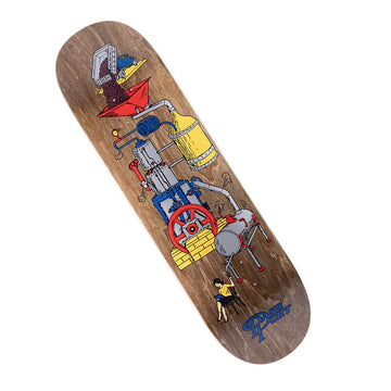 Pass-Port Tavola Pass Port Minimal Output Series 8.12 Skateboard