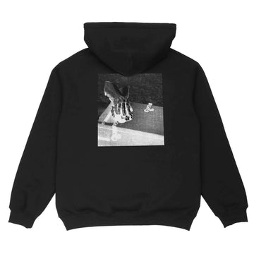Pass-Port Felpa Con Capp Full Zip Gauntlets Streetwear