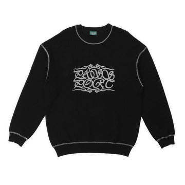 Pass-Port Maglione Calligraphy Streetwear