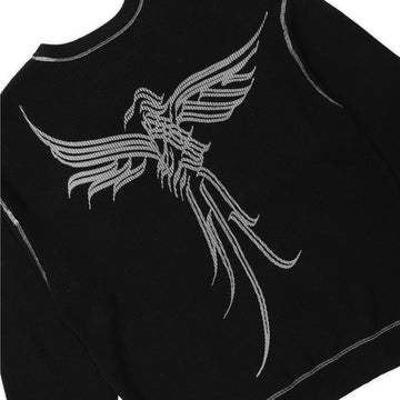 Pass-Port Maglione Calligraphy Streetwear