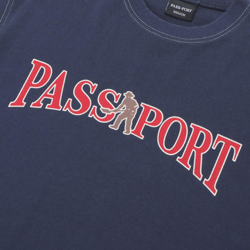 Pass-Port T-Shirt Official Contrast Streetwear