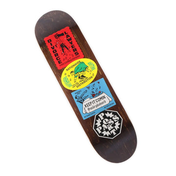 Pass-Port Tavola  Coaster Series Distribution Skateboard