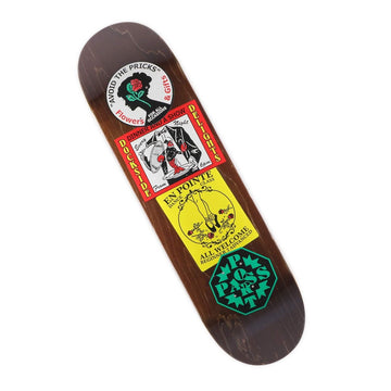 Pass-Port Tavola  Coaster Series Flowers Skateboard