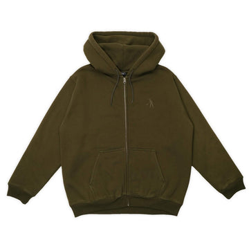 Pass-Port Solid Workers Zip Hood Streetwear