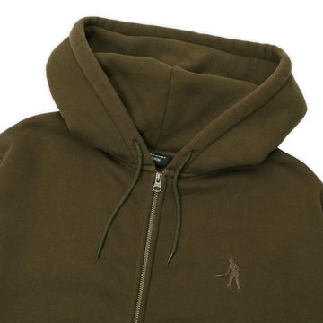 Pass-Port Solid Workers Zip Hood Streetwear