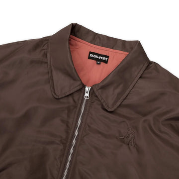 Pass-Port Solid Freight Jacket Streetwear