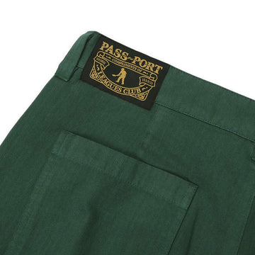 Pass-Port Pantaloni Herringbone Leagues Club Streetwear