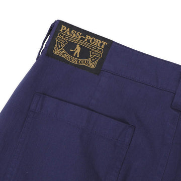 Pass-Port Pantaloni Herringbone Leagues Club Streetwear