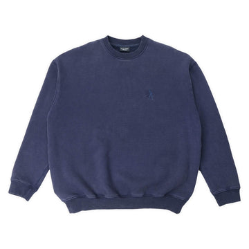 Pass-Port Solid Workers Sweater Streetwear